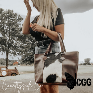 Jane Cowhide Concealed Carry Purse By Countryside Co.