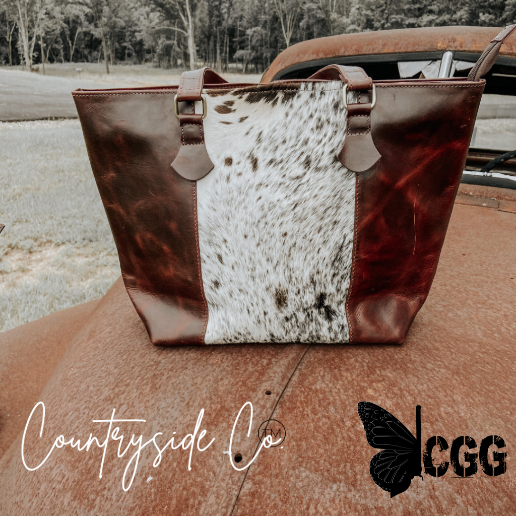 Jane Cowhide Concealed Carry Purse By Countryside Co.