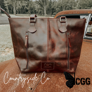 Jane Cowhide Concealed Carry Purse By Countryside Co.