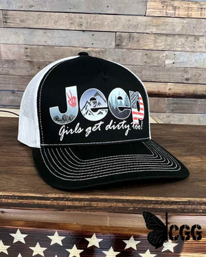 Jeep Girl Trucker Hat Hats