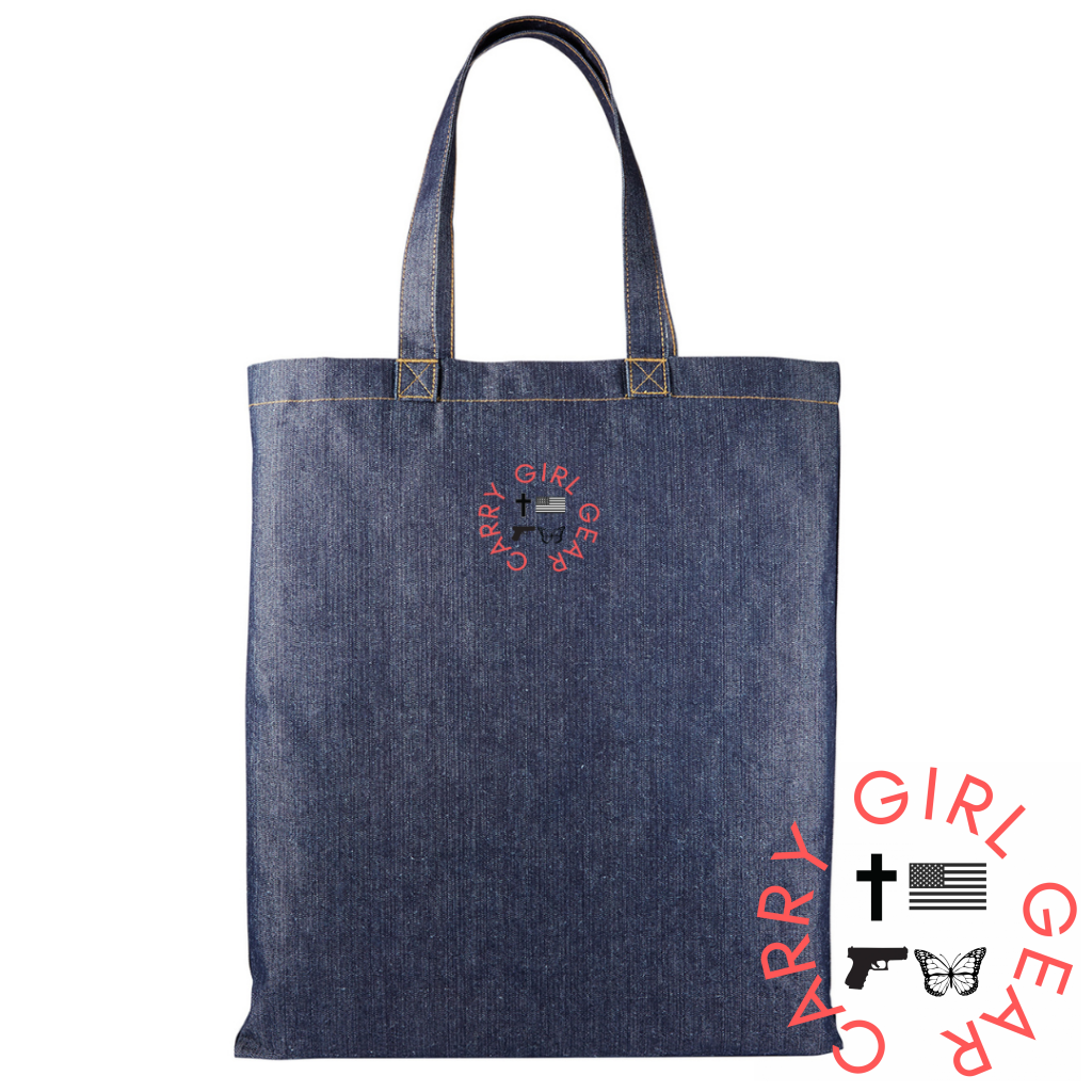 JESUS & CHICKENS TOTE