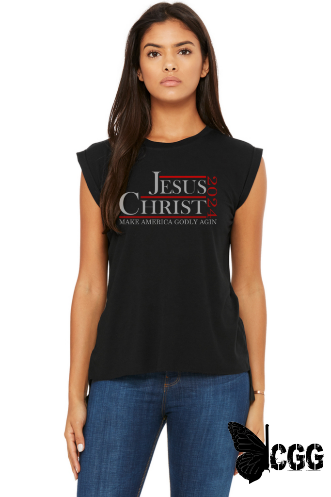 Jesus Christ 2024 Ladies Tee Shirt