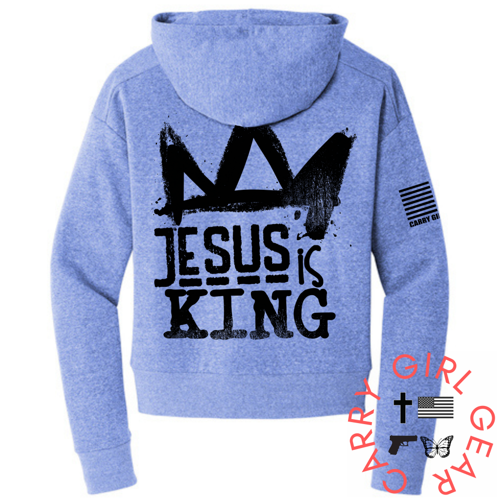 JESUS IS KING Hoodie HOODIE