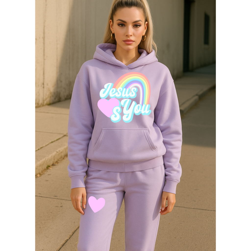 JESUS LOVES YOU SET Clothing Set