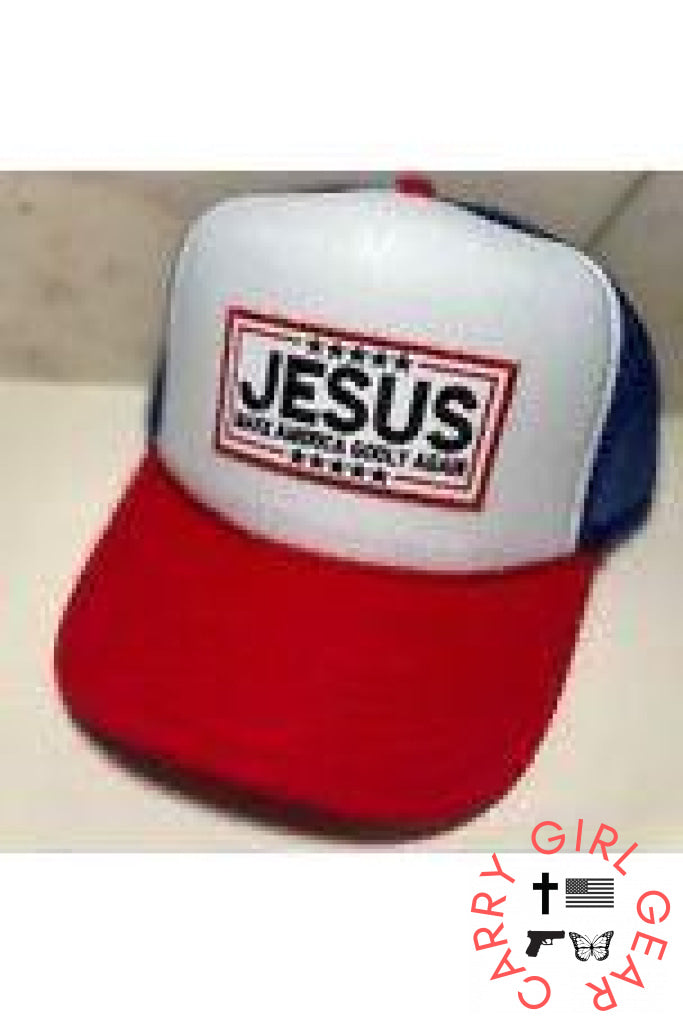 Jesus. Make America Godly Again trucker hat -clearance American