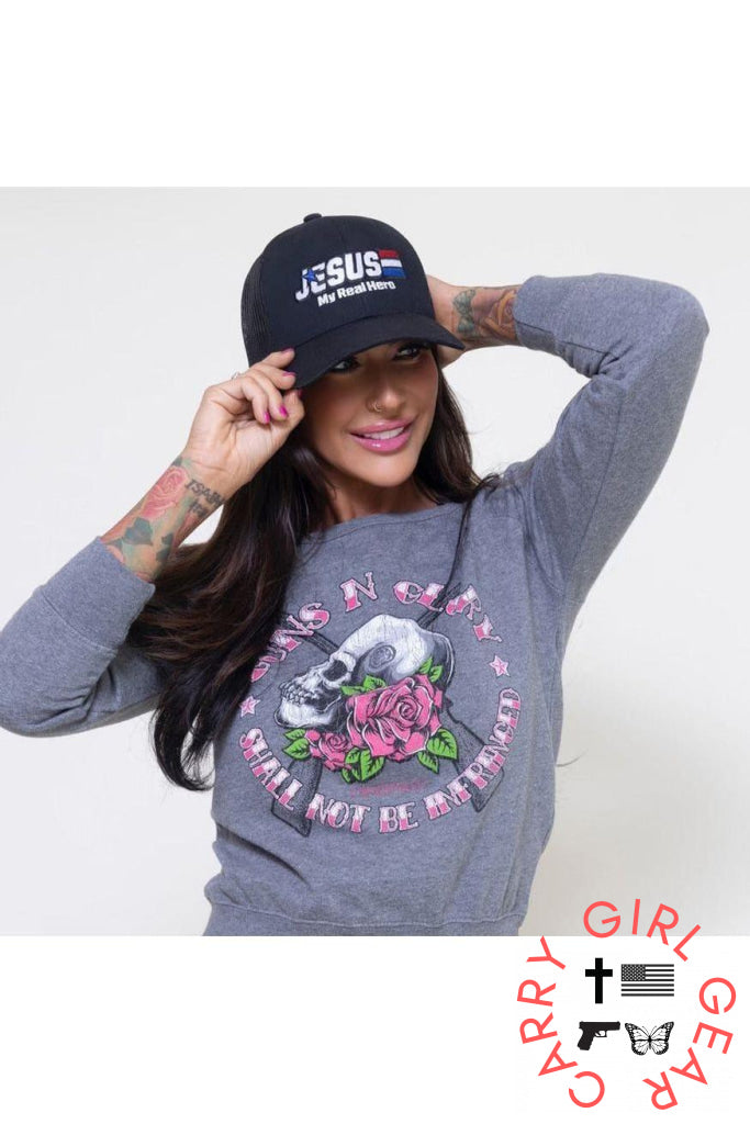 Jesus My Real Hero Hat -clearance Hat