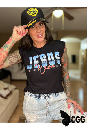 Jesus Won Design Crew Sweatshirt