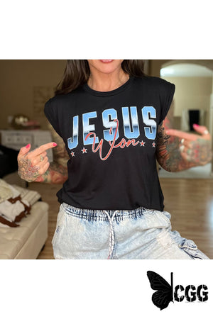 Jesus Won Design Crew Sweatshirt