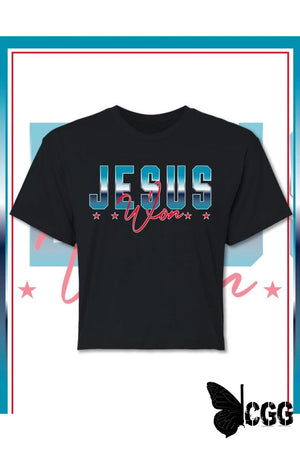 Jesus Won Design Crew Sweatshirt