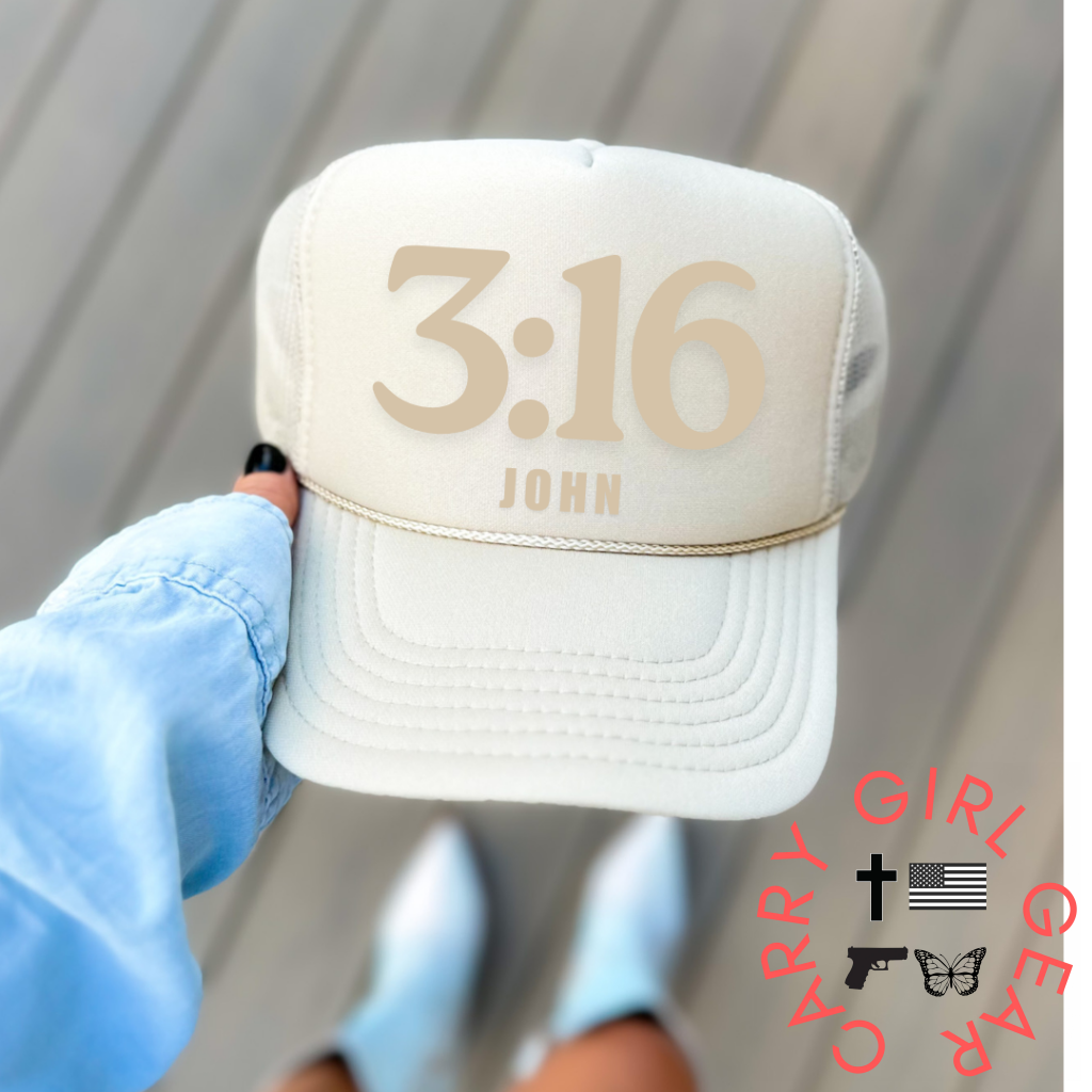 JOHN 3:16 Trucker OATMEAL
