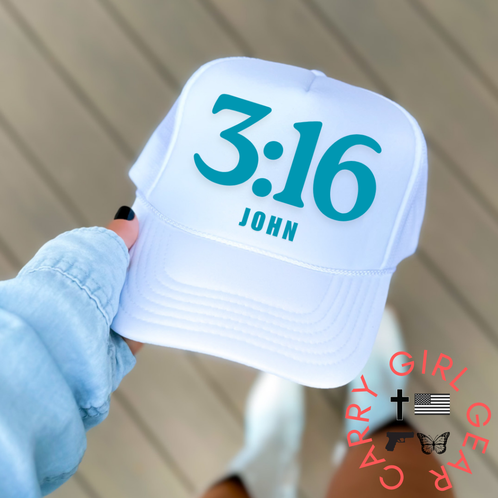 JOHN 3:16 Trucker PURE