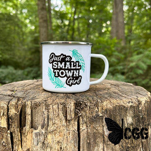 Just A Small Town Girl Campfire Mug Coffee Mugs