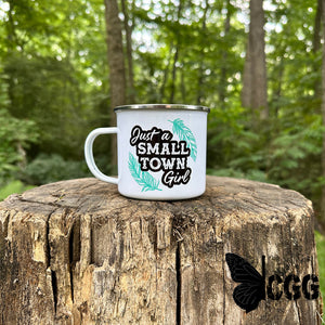 Just A Small Town Girl Campfire Mug Coffee Mugs