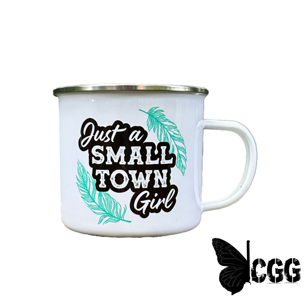 Just A Small Town Girl Campfire Mug Coffee Mugs