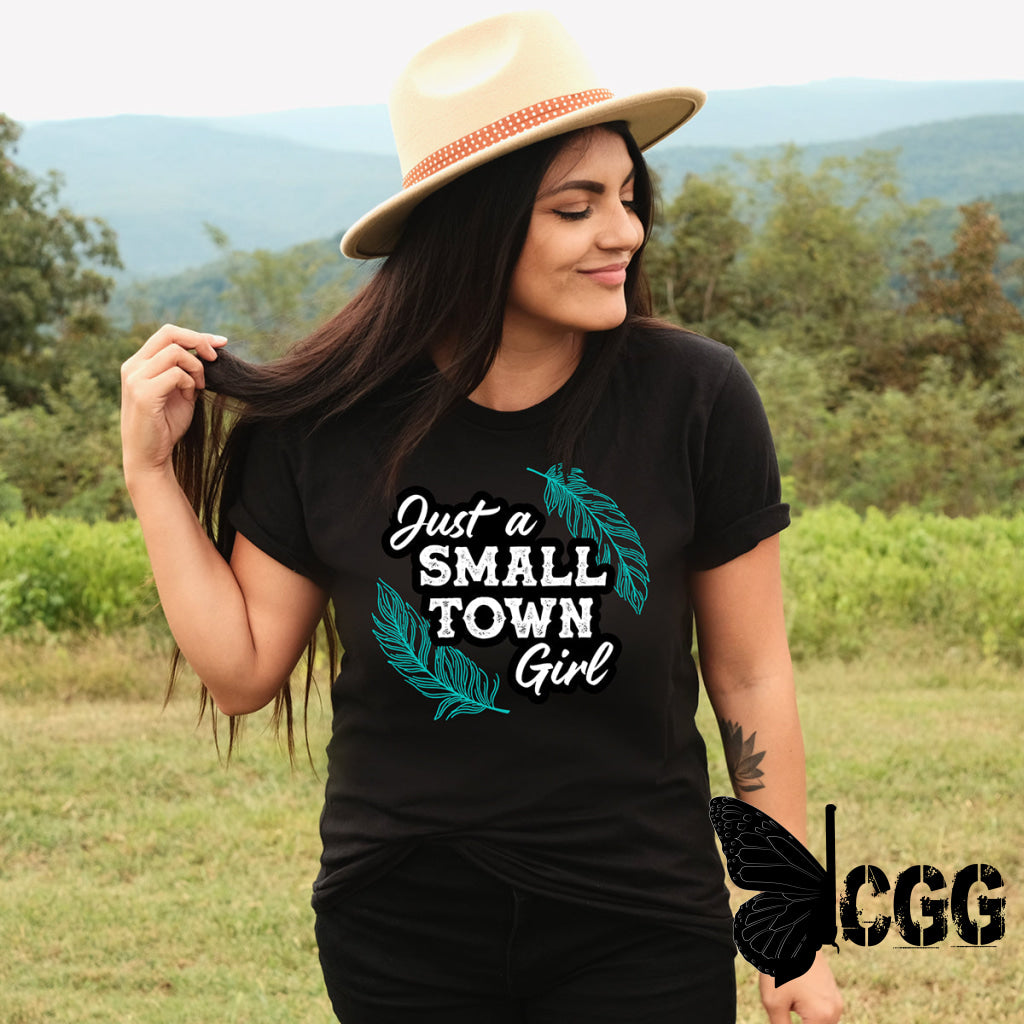 Just A Small Town Girl Graphic Tee T-Shirt T-Shirt