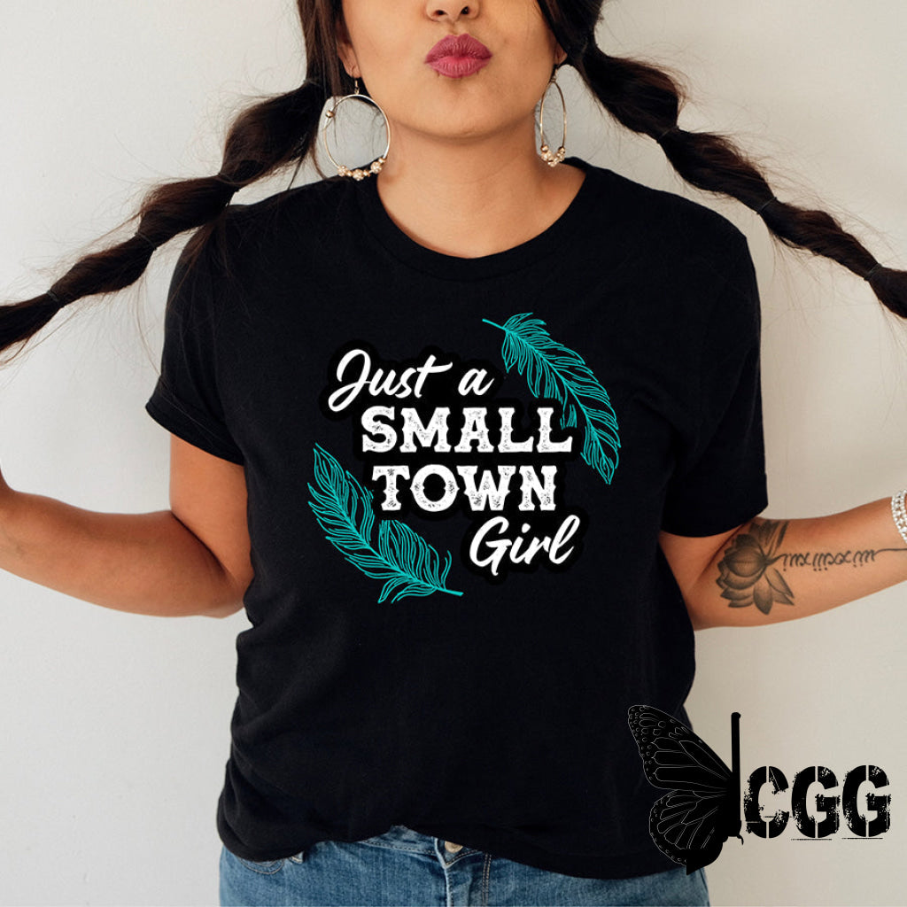 Just A Small Town Girl Graphic Tee T-Shirt T-Shirt