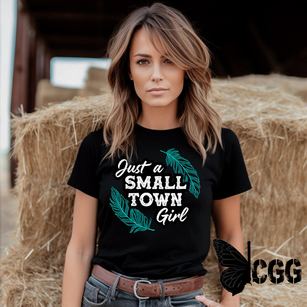 Just A Small Town Girl Graphic Tee T-Shirt T-Shirt