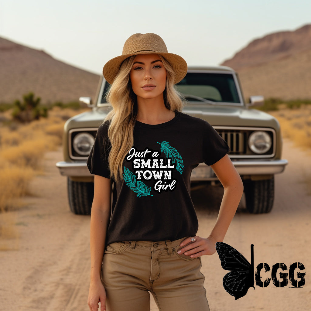 Just A Small Town Girl Graphic Tee T-Shirt T-Shirt