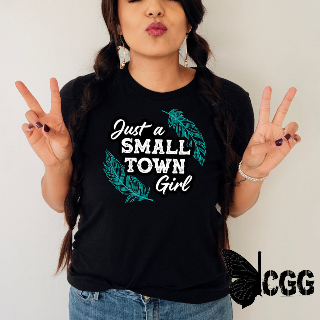 Just A Small Town Girl Graphic Tee T-Shirt T-Shirt