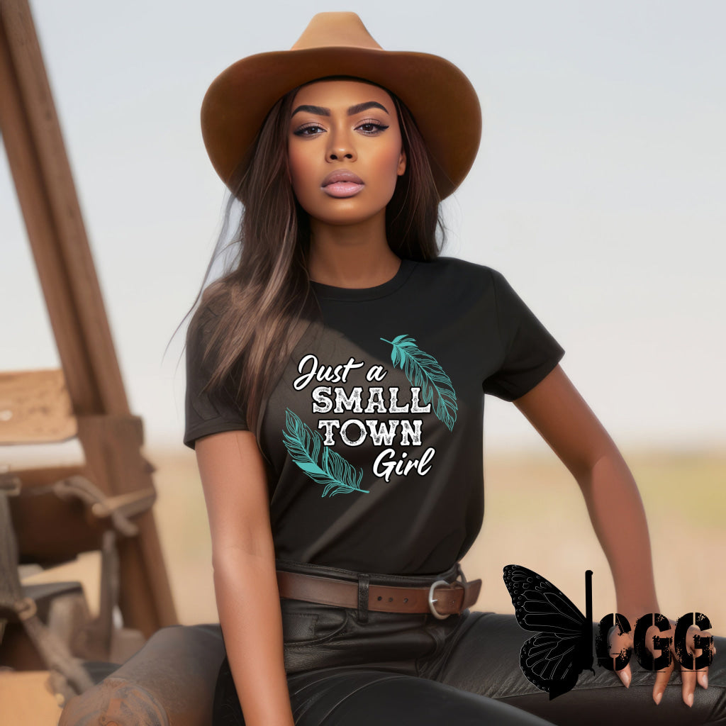 Just A Small Town Girl Graphic Tee T-Shirt T-Shirt