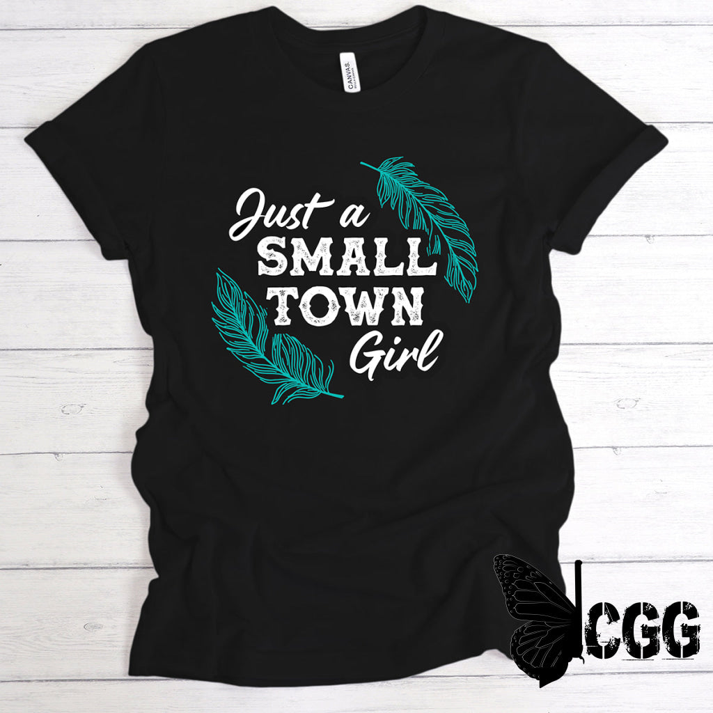 Just A Small Town Girl Graphic Tee T-Shirt T-Shirt