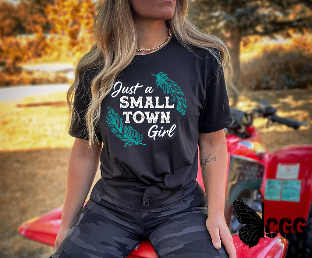 Just A Small Town Girl Graphic Tee T-Shirt T-Shirt