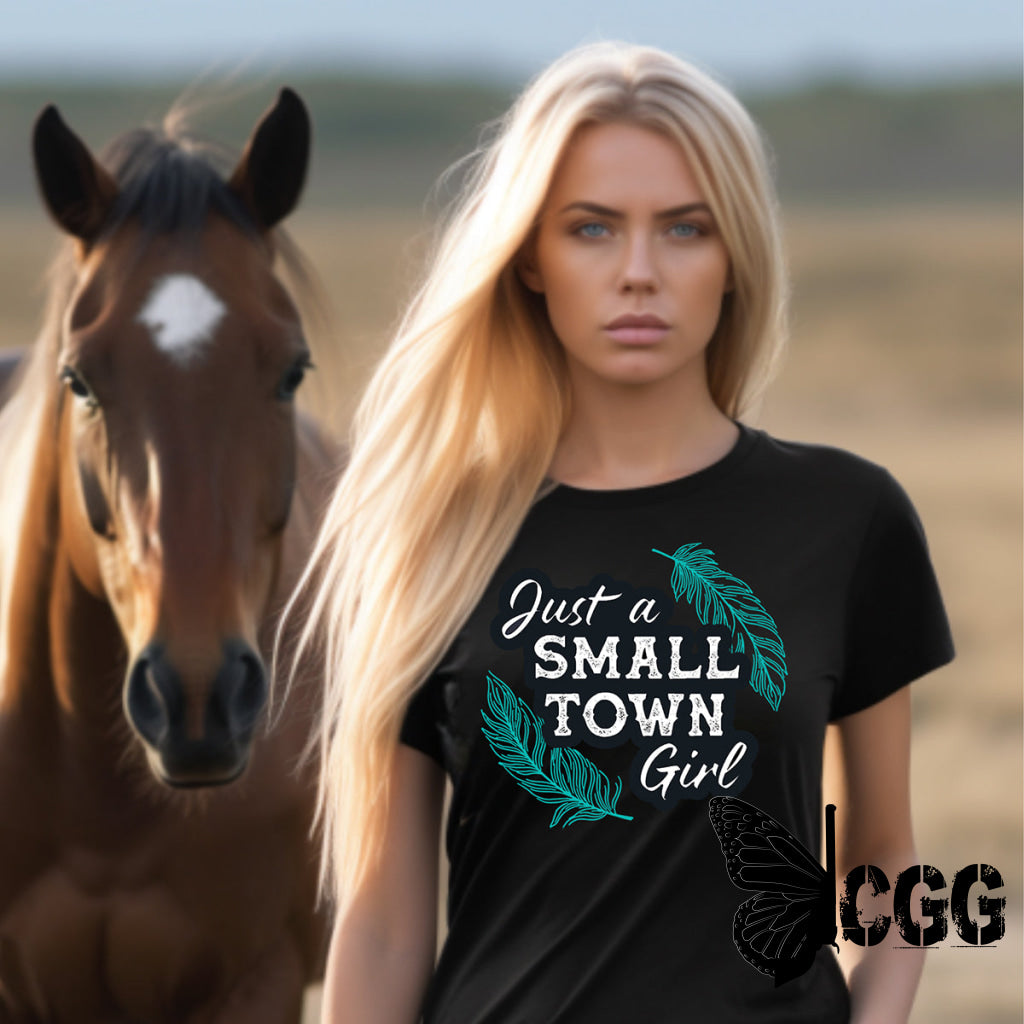 Just A Small Town Girl Graphic Tee T-Shirt T-Shirt