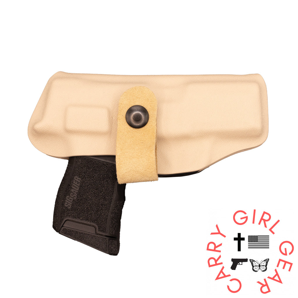 Kahr PM9 Flashbang Bra Holster Classic Nude / Right Hand Flashbang - By Gun Fit