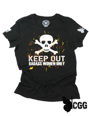 Keep Out **october 2021 Club Tee Xs / Black Cgg Perfect