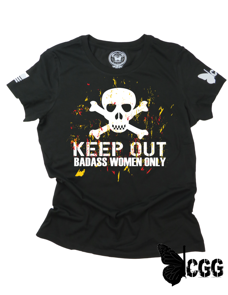 Keep Out **october 2021 Club Tee Xs / Black Cgg Perfect