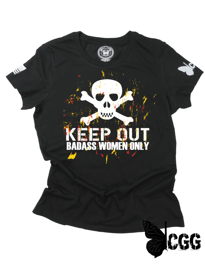 Keep Out **october 2021 Club Tee Xs / Black Cgg Perfect
