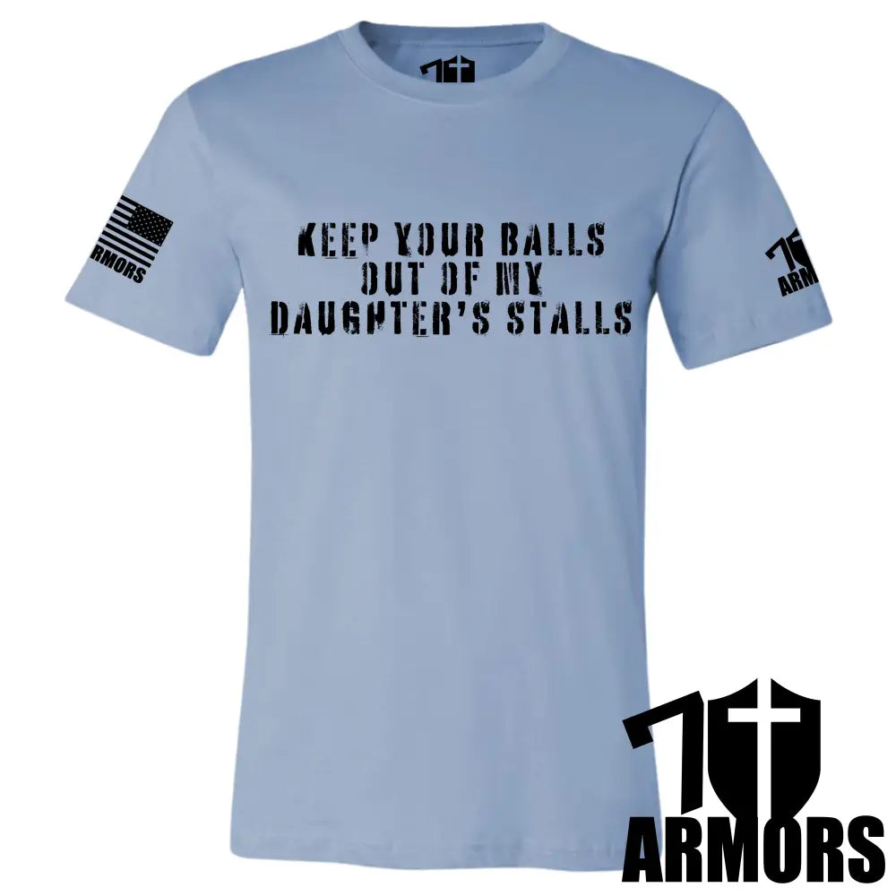 Keep Your Balls T-Shirt Sm / Blue T-Shirts