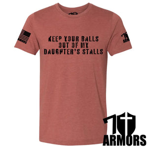 Keep Your Balls T-Shirt Sm / Clay T-Shirts