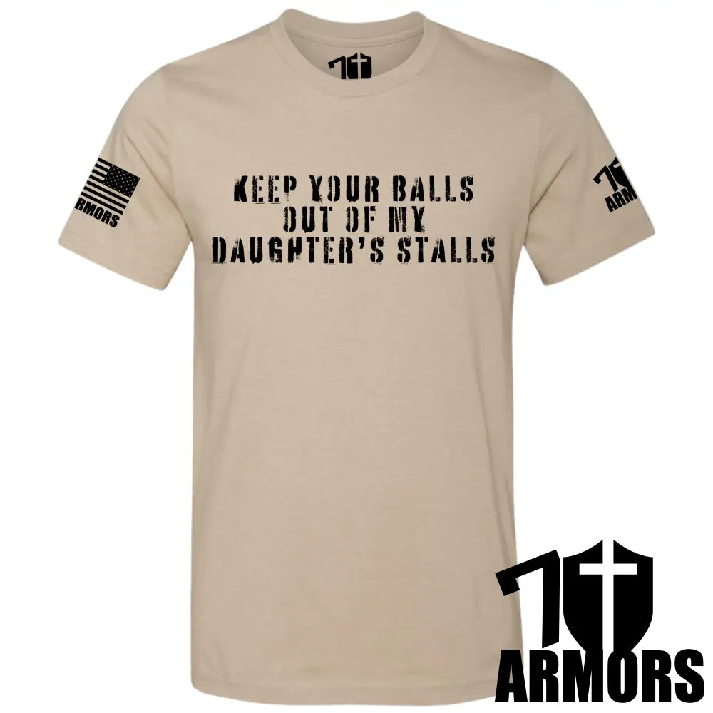 Keep Your Balls T-Shirt Sm / Fde T-Shirts