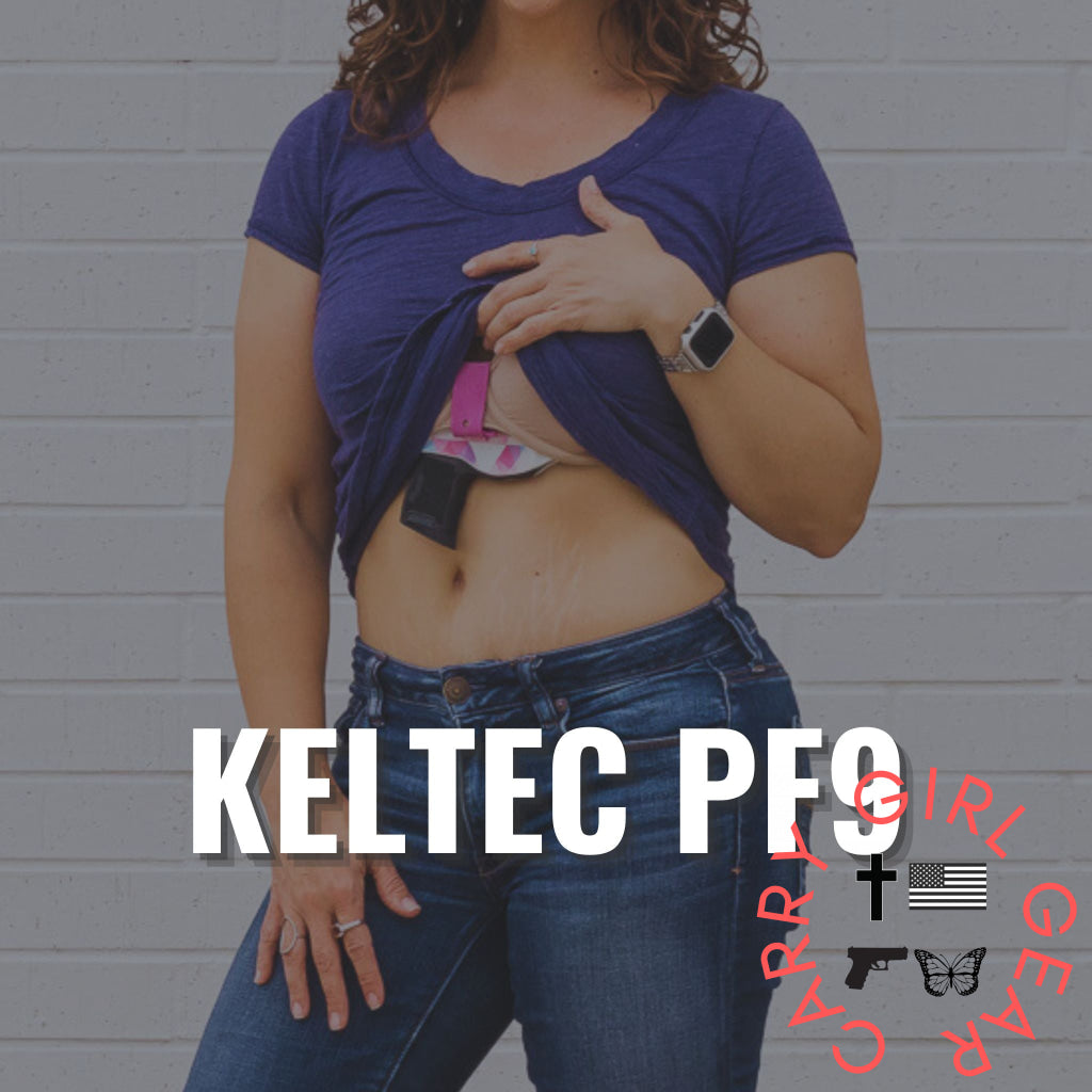 KelTec PF9 Flashbang Bra Holster Flashbang - By Gun Fit