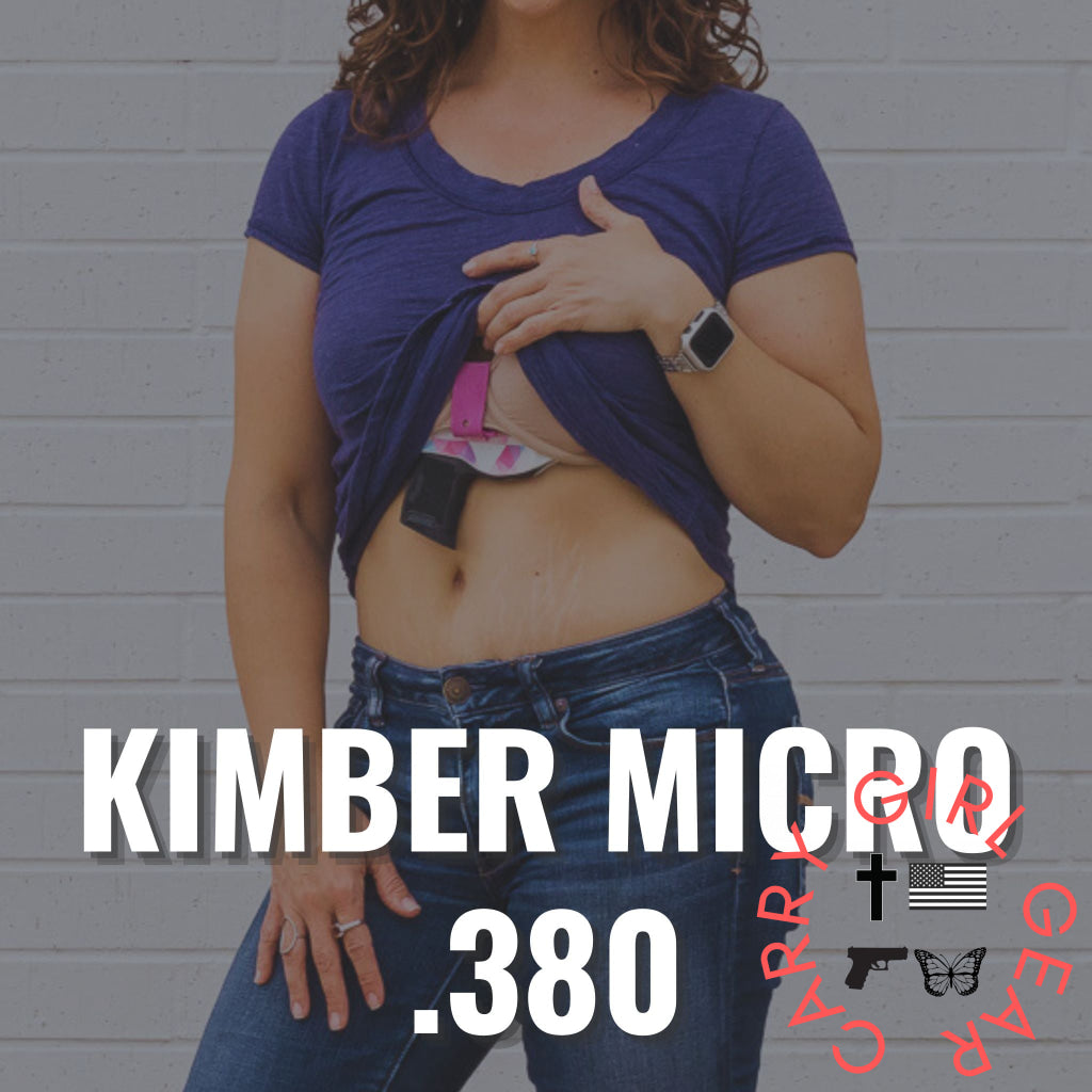 Kimber Micro 380 Flashbang Bra Holster Flashbang - By Gun Fit