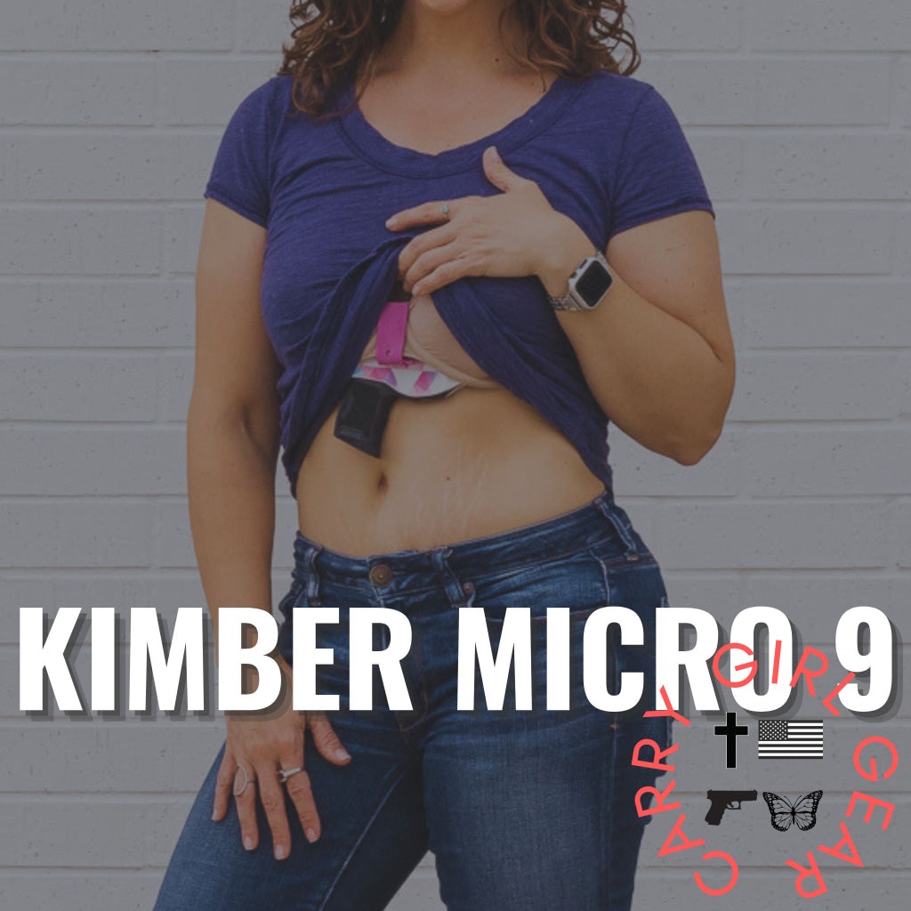 Kimber Micro 9 Flashbang Bra Holster Flashbang - By Gun Fit