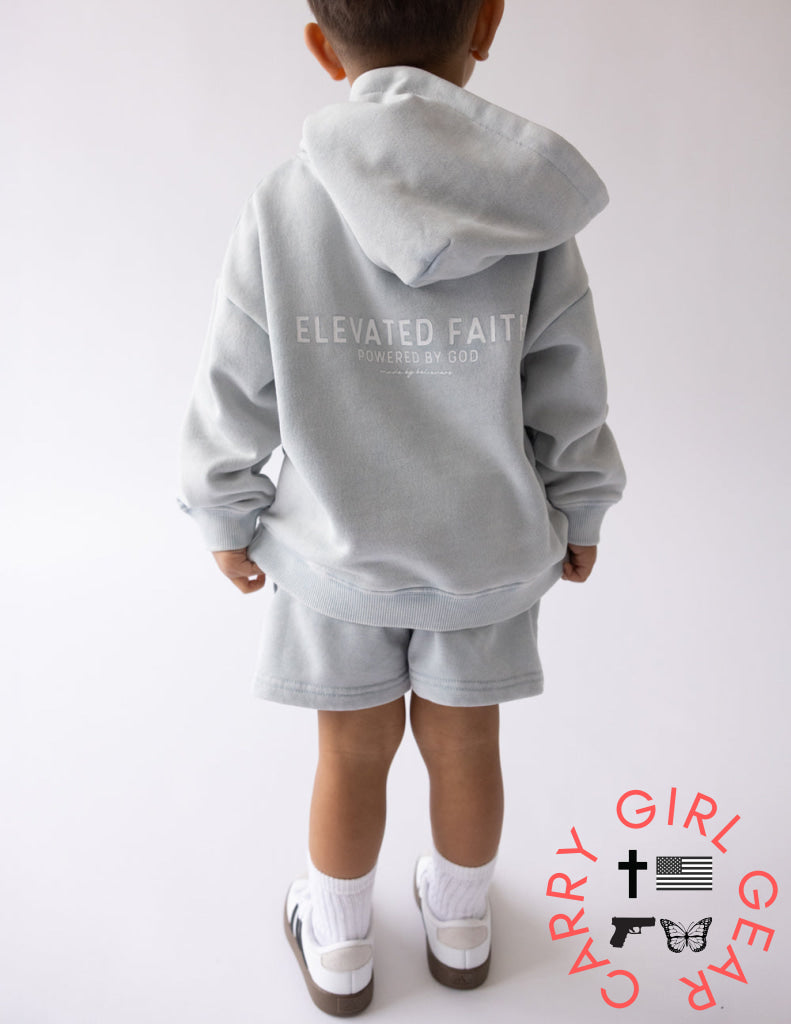 Kingdom Club Blue Kids Hoodie Kids Hoodie