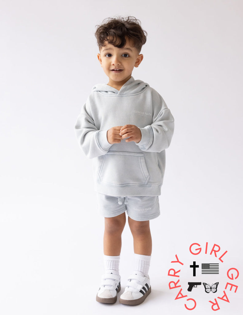 Kingdom Club Blue Kids Hoodie 2T Kids Hoodie