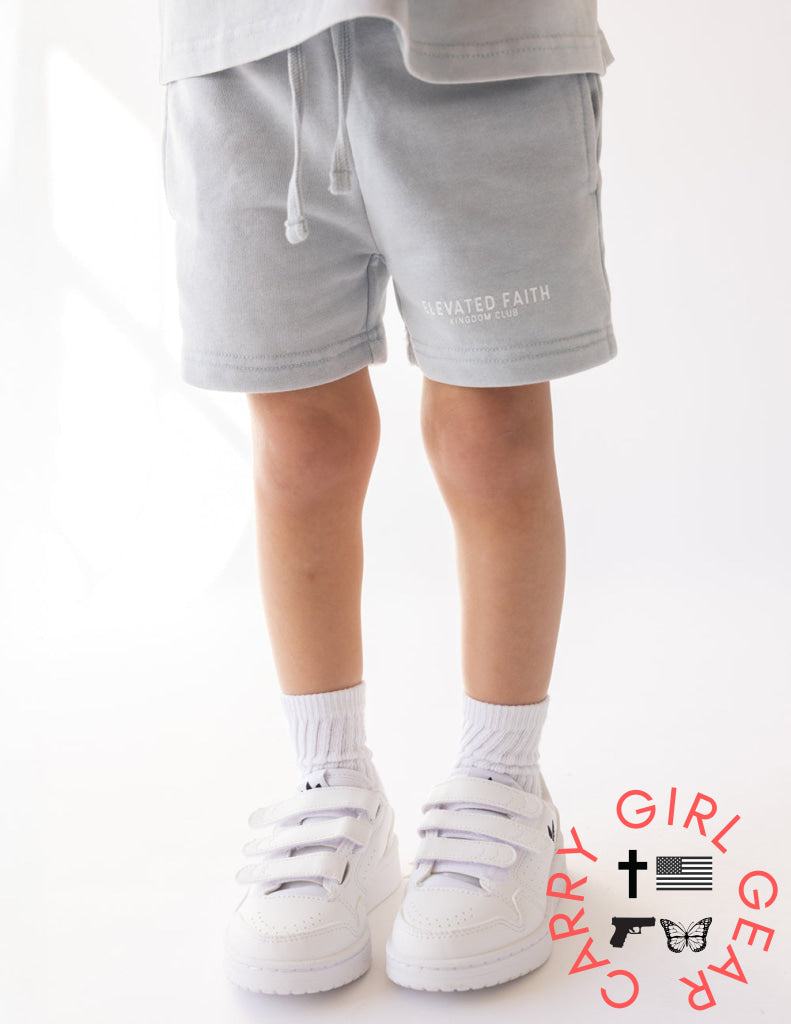 Kingdom Club Blue Kids Short 2T Kids Short