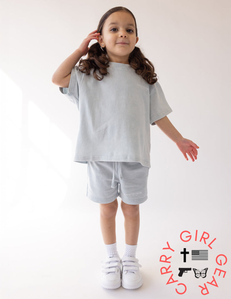 Kingdom Club Blue Kids Short Kids Short