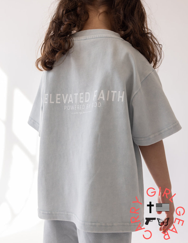 Kingdom Club Blue Kids Tee 2T Kids T-Shirt