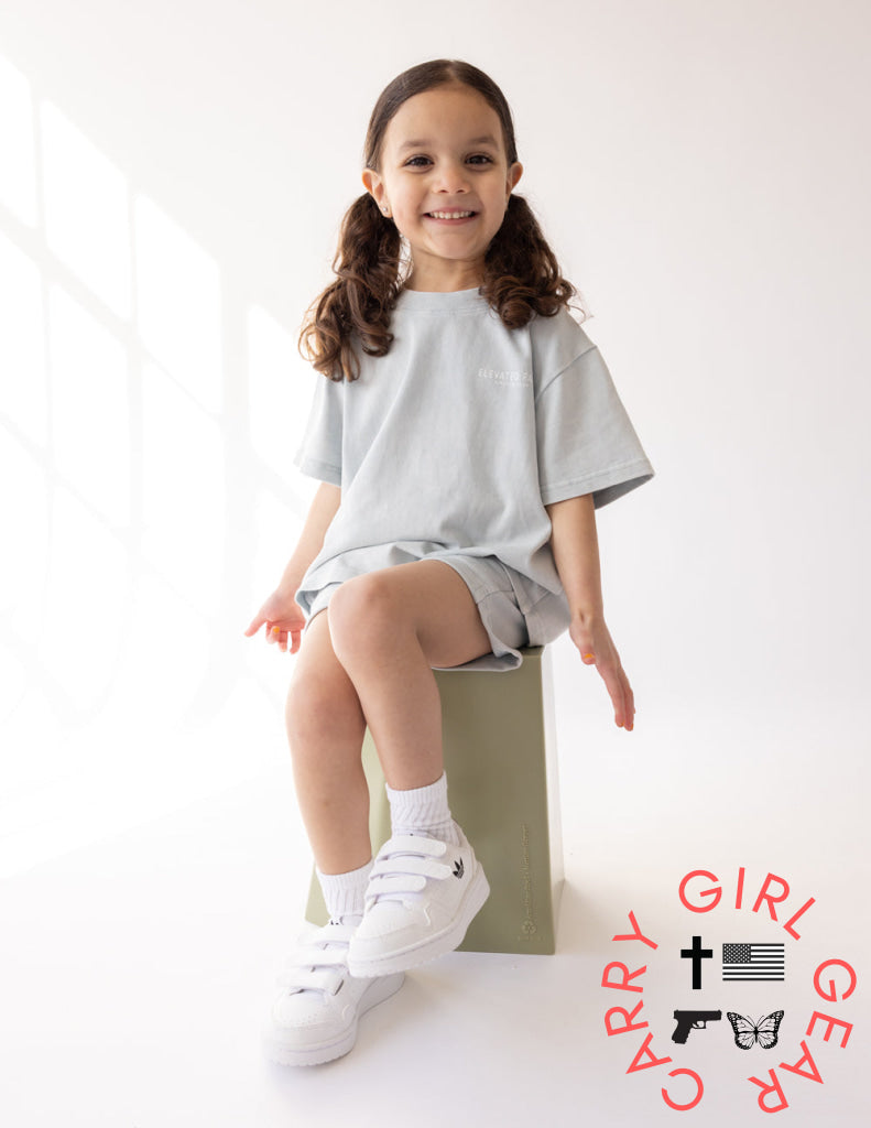 Kingdom Club Blue Kids Tee Kids T-Shirt