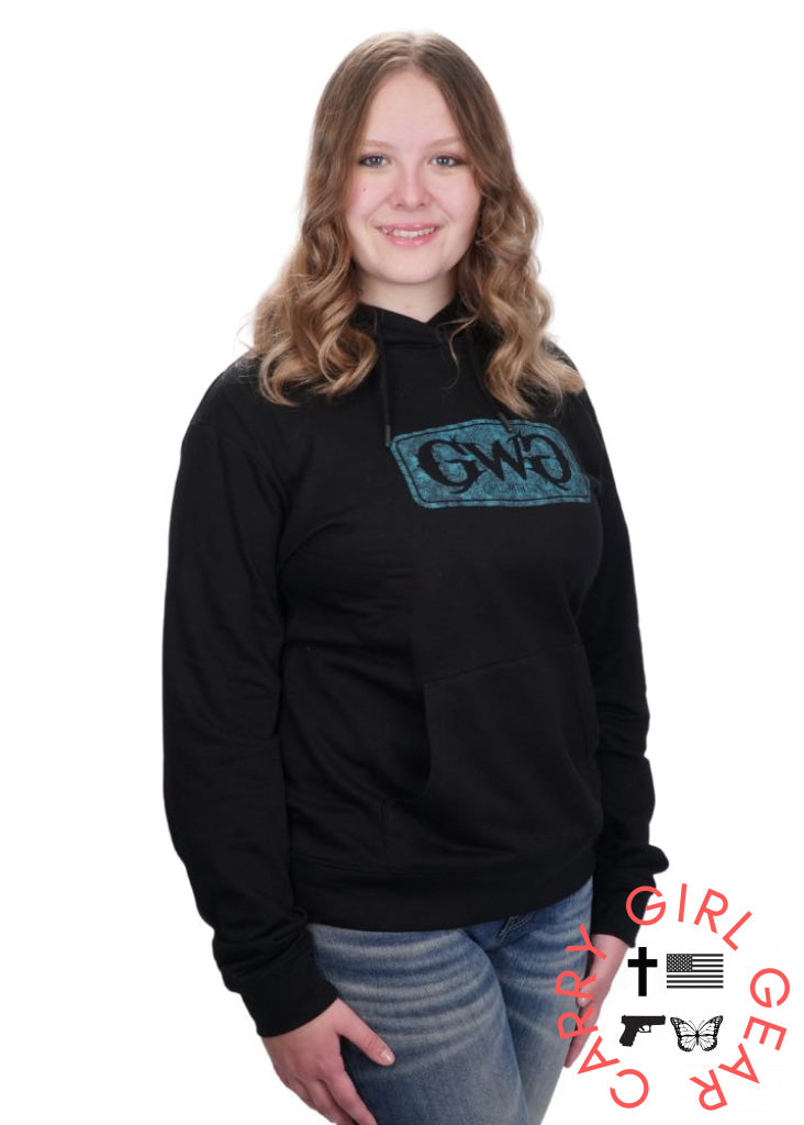 Label Hoodie | Black XS Hoodie