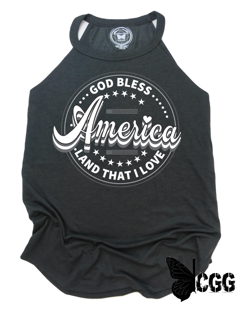 Land That I Love Badass Tank Xs / Black Cgg Badass Tank