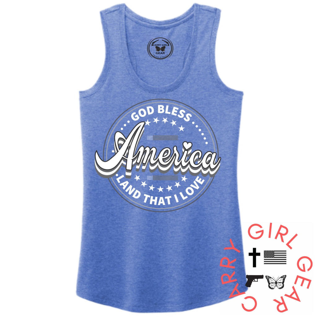 Land That I Love Tank Top Xs / Royal Tank Top