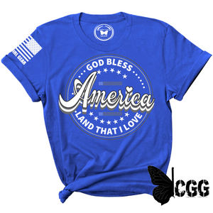 Land That I Love Tee Xs / Royal Blue Unisex Cut Cgg Perfect Tee