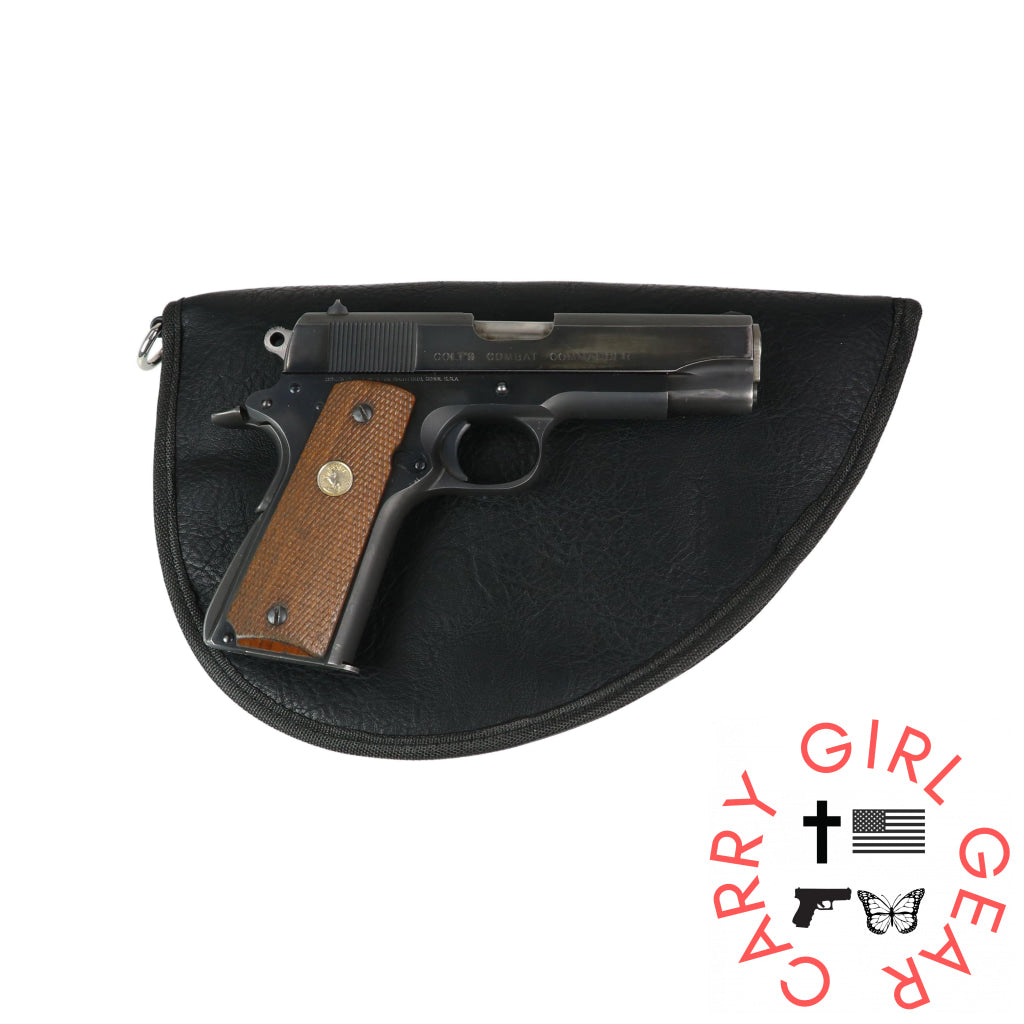 Large Gun Case By Lady Conceal Coal Black Cases