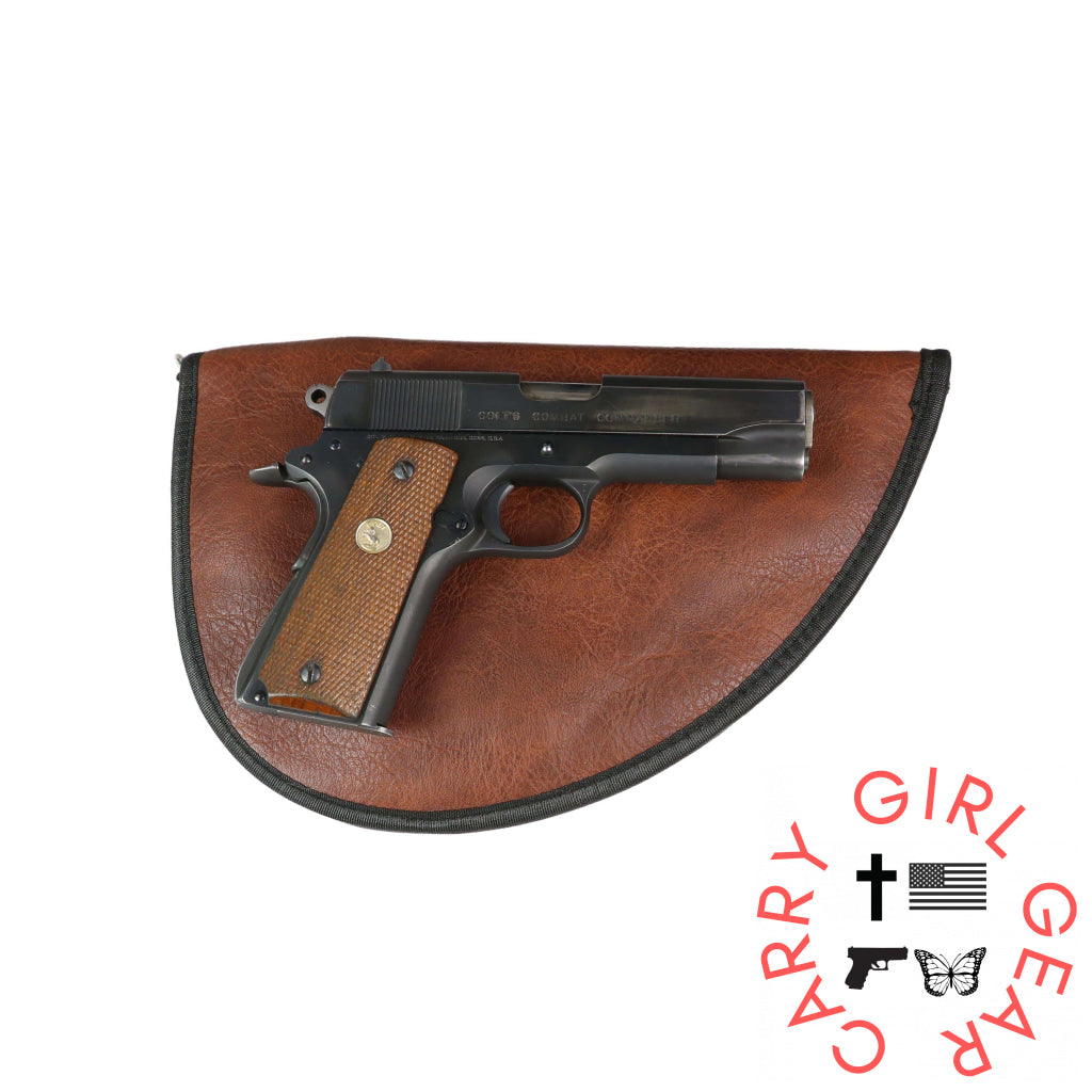 Large Gun Case By Lady Conceal Gingerbread Cases