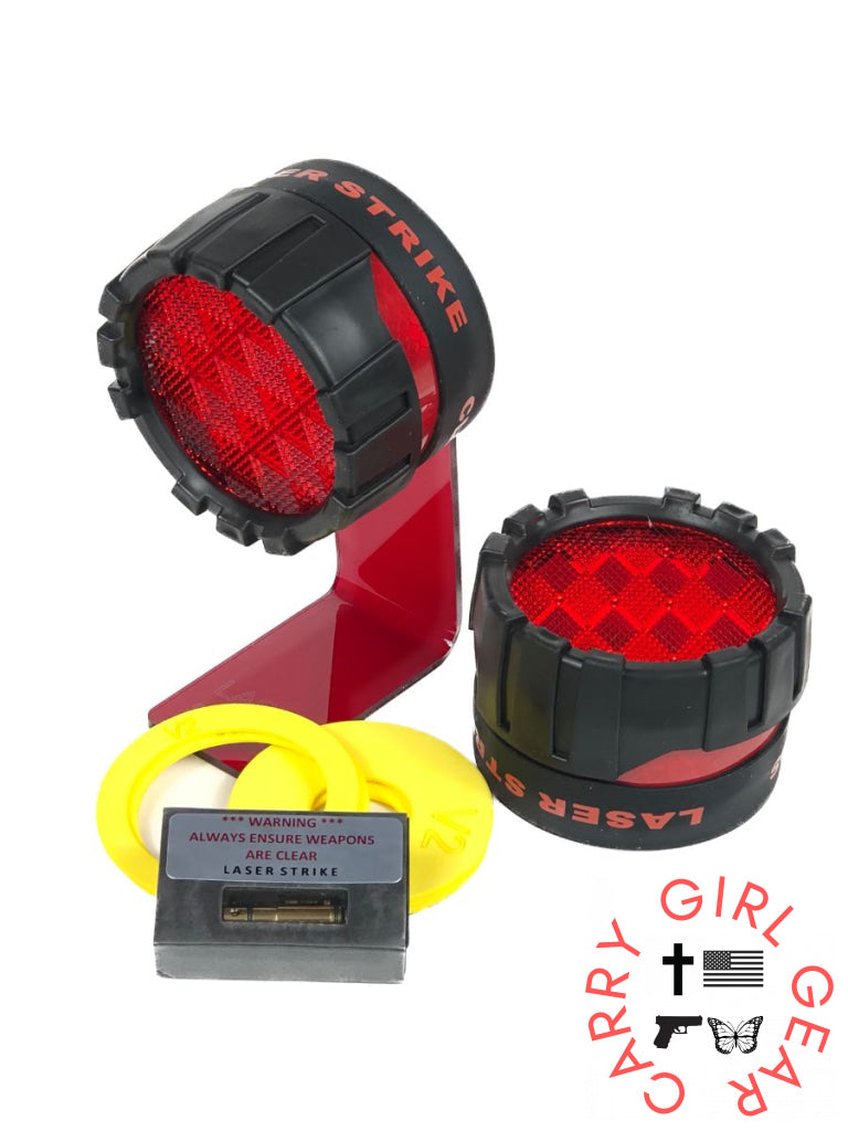 Laser Strike Target Pack + Laser 9MM Dry Fire